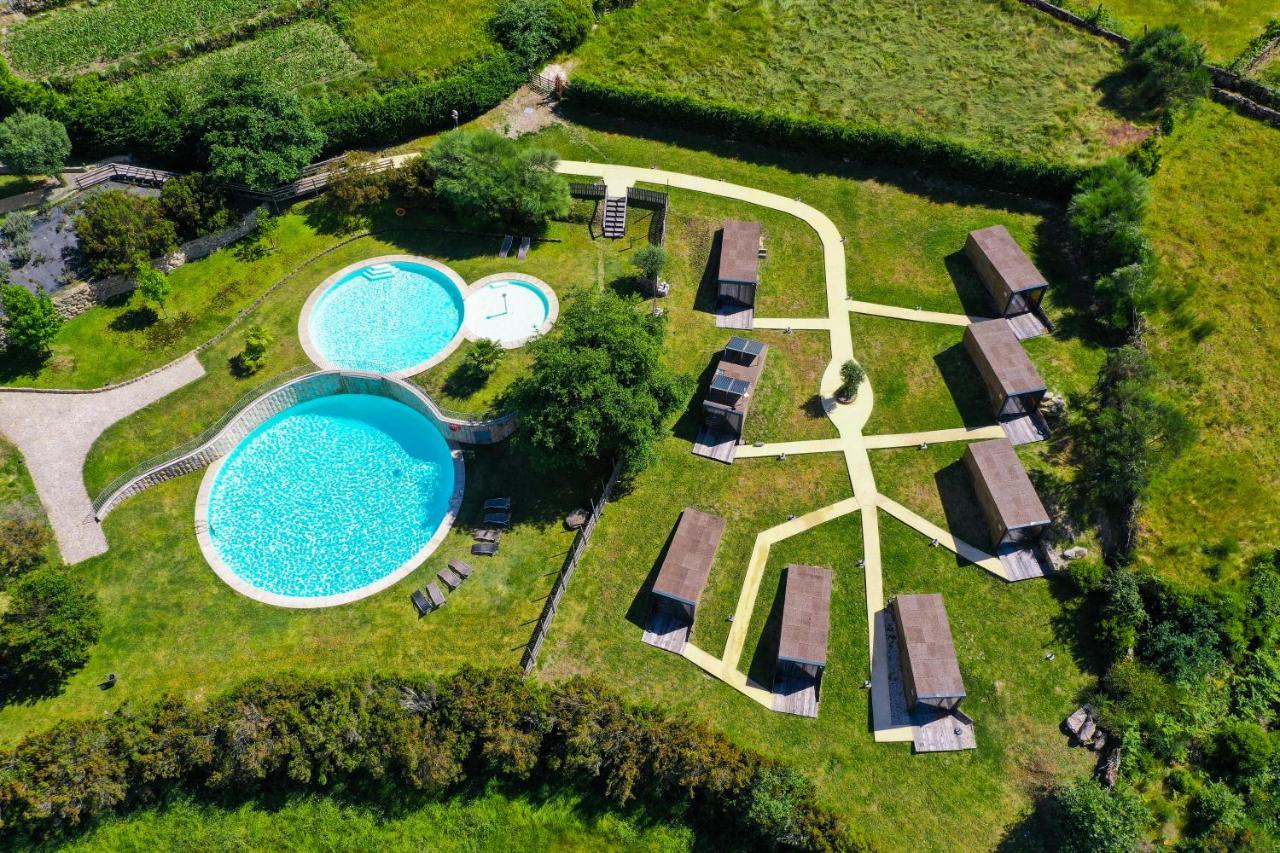 Eco-Bungalow Carralcova Екстер'єр фото