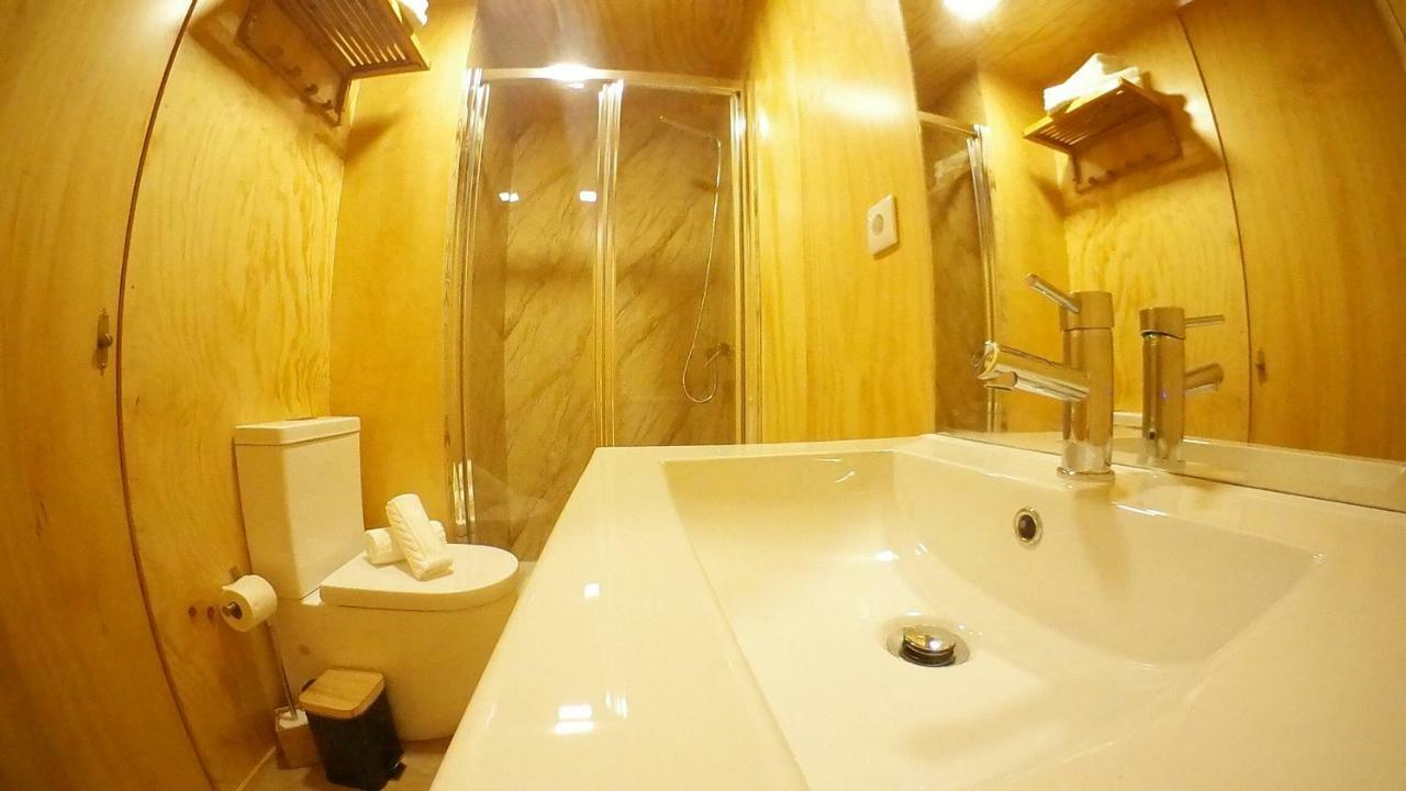 Eco-Bungalow Carralcova Екстер'єр фото